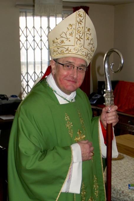 Westminsterský biskup Alan Hopes v SCM – január 2012