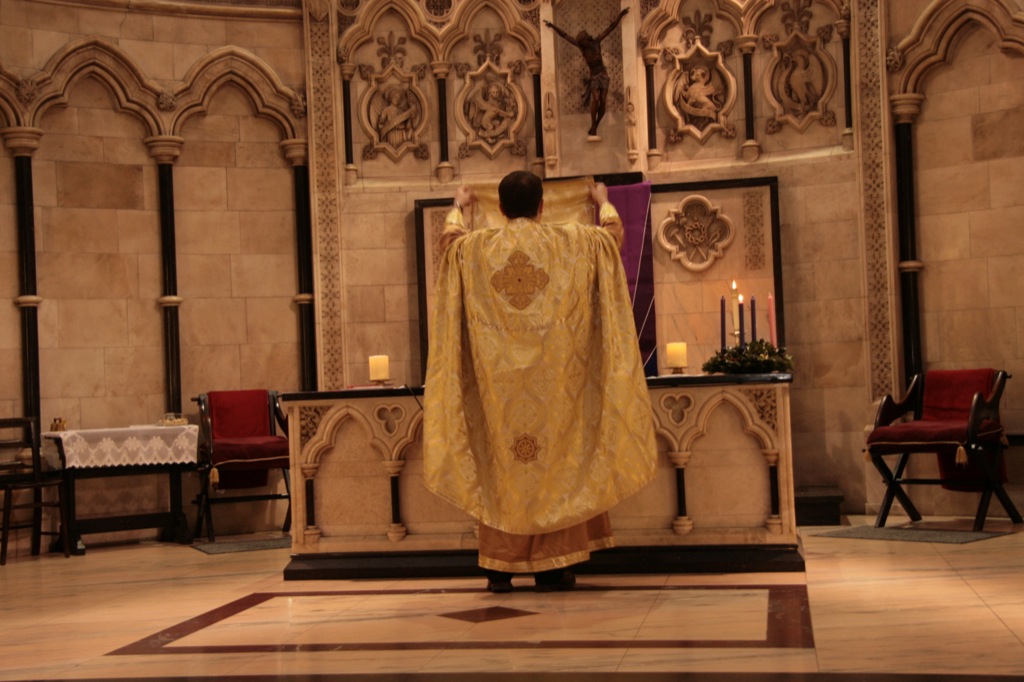 Gréckokatolícka liturgia 27.11.2011