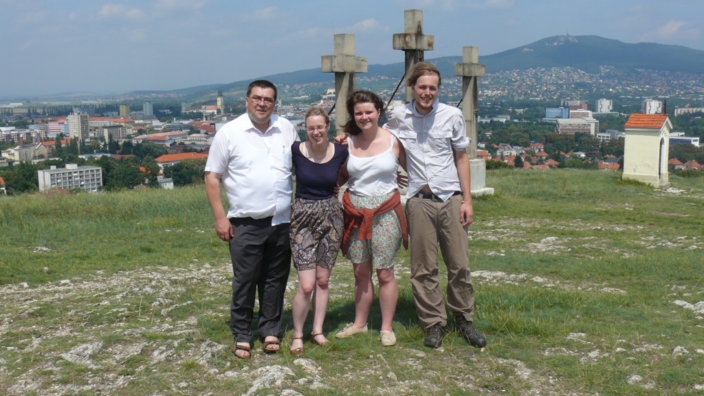 Summer Language Camp, Sikenicka, Slovakia