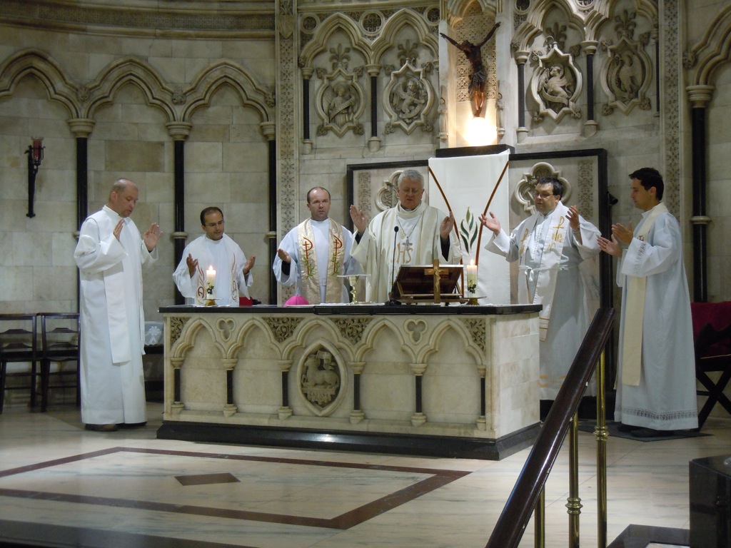 Svätá omša v stredu 8. júna 2011