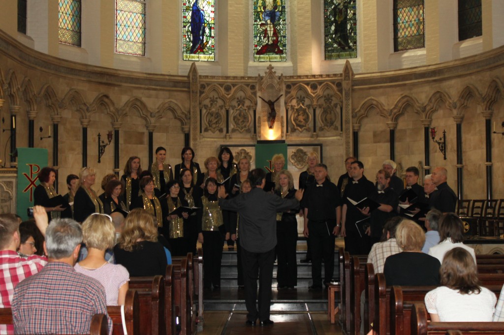 Koncert Pěveckého sdružení Slezská Ostrava