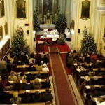 Sv. omše cez Vianočné sviatky 2011