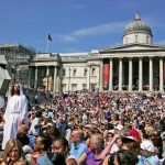 Passion of Jesus in Trafalgar Square