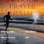Welcome to the 24-hour Prayer Marathon!
