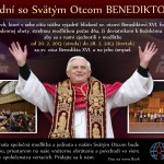 Deviatnik so sv. Otcom Benediktom XVI.