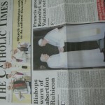 Slovenská katolícka misia v Catholic Times