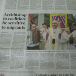 Slovenská katolícka misia aj v Catholic Herald