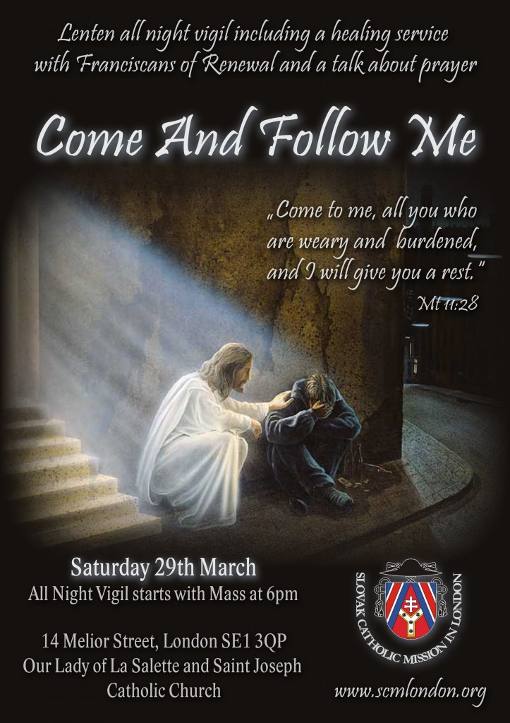 All night vigil_29.3.2014