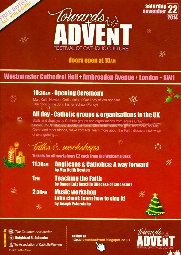 towards-advent-2014