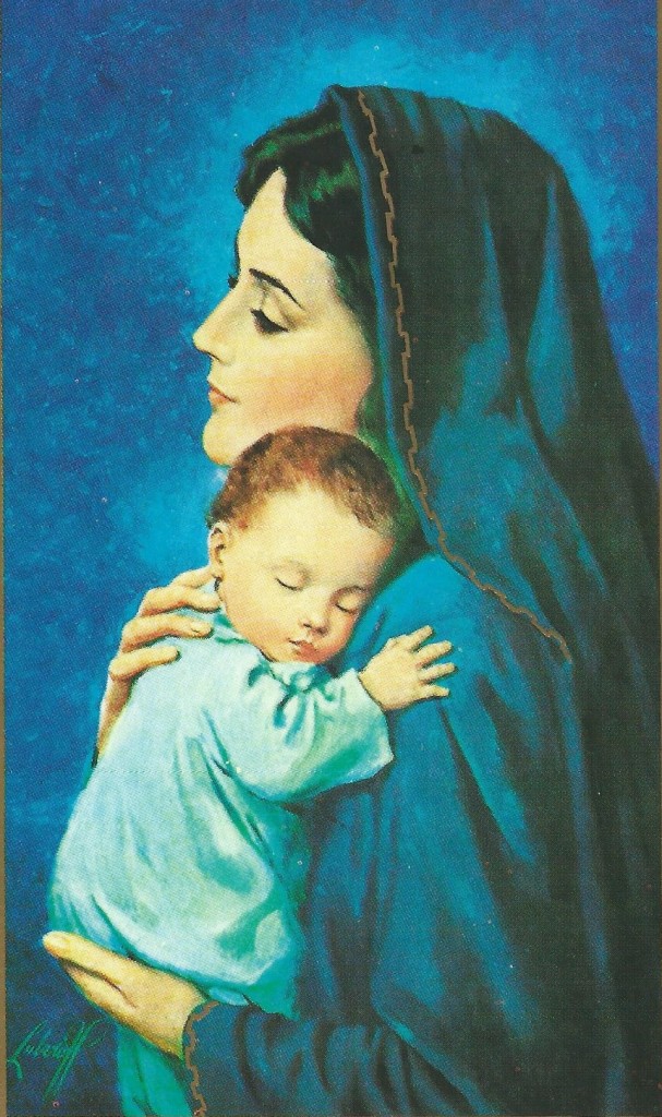 Panna Mária s dieťaťom