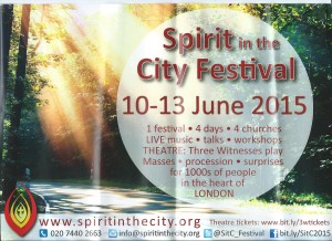 Festival - Spirit in the City 2015