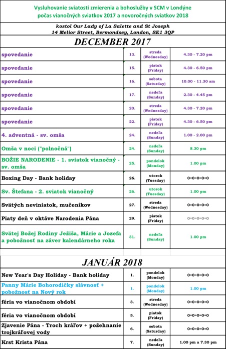 048a_Vysluhovanie sviatosti zmierenia a bohoslužby v SCM počas vianočných sviatkov_2017-2018