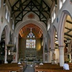 St Chad Manchester interior