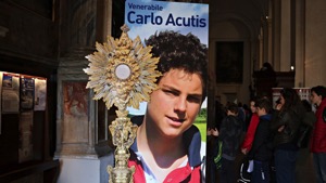 THE EVENING WITH ANTONIA SALZANO, mother of Blessed Carlo