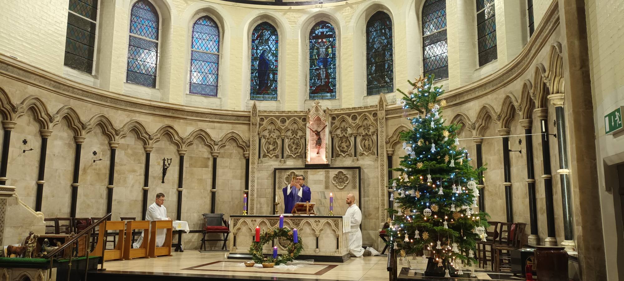 Sv. omša – Velehrad London