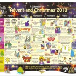 kalendár – Advent and Christmas 2010
