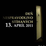 13. apríl- Deň nespravodlivo stíhaných