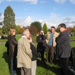Návšteva hrobu otca Langa 29.10.2011 o 12.00 hod.
