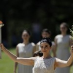 V starogréckej Olympii zapálili londýnsky olympijský oheň