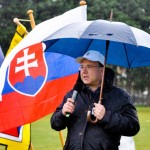 Olympijský športovo-rodinný piknik nezdolalo ani anglické počasie
