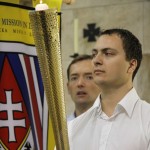 Fotografie z besedy s M.Bergerom a olympijskou pochodňou