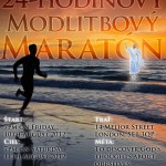 24-HODINOVÝ MODLITBOVÝ MARATÓN v SCM