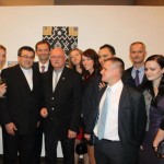Stretnutie s prezidentom SR na Veľvyslanectve SR v Londýne