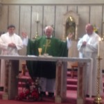 Sv.omša v Birminghame 15. júna 2013