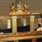 VISIT AND VENERATION OF THE RELICS OF ST BERNADETTE