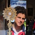 THE EVENING WITH ANTONIA SALZANO, mother of Blessed Carlo