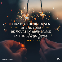 POĎAKOVANIE DONOROM A NOVOROČNÝ VINŠ 