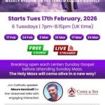 PÔSTNE ŠTÚDIUM BIBLIE